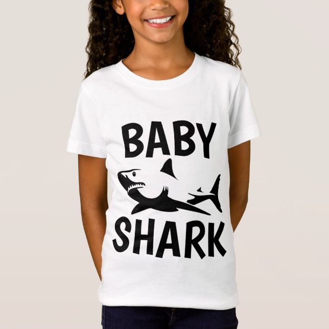Camiseta BABY SHARK T-Shirts (Frente)