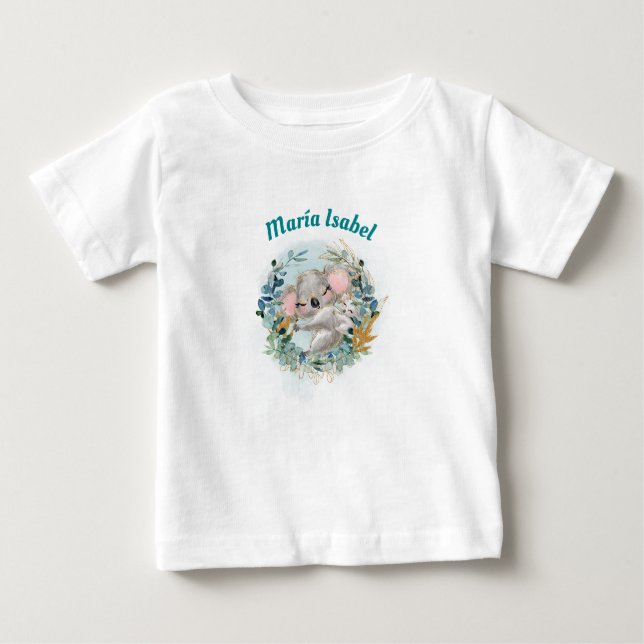 Camiseta Baby Shower (Frente)