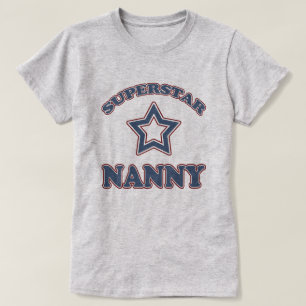 Camiseta Baby-sitter da estrela mundial