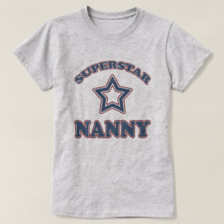 Camiseta Baby-sitter da estrela mundial