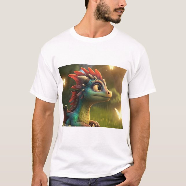 Camiseta baby t-shirt (Frente)