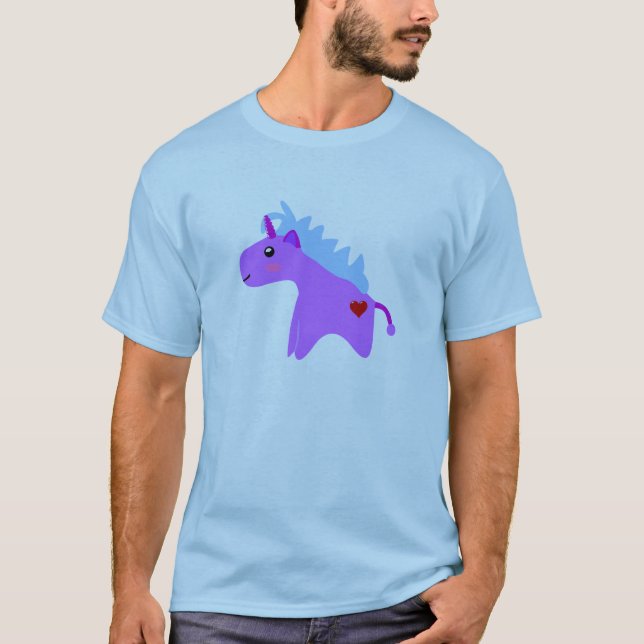 Camiseta Baby Unicorn (Frente)