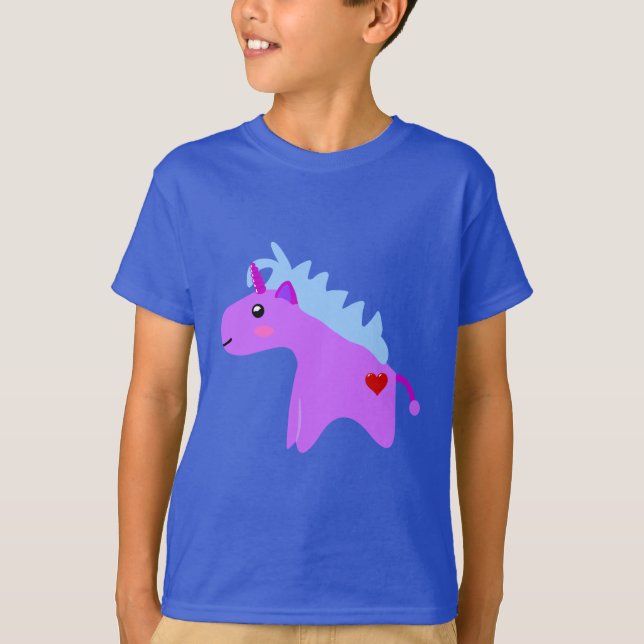 Camiseta Baby Unicorn (Frente)