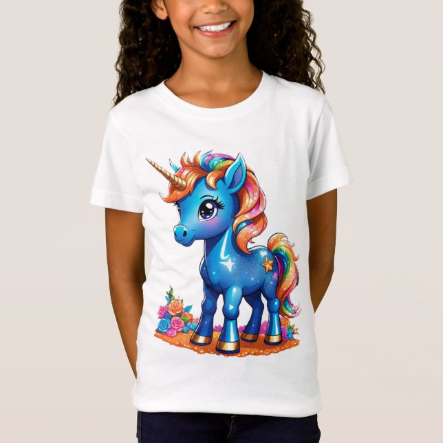 Camiseta Baby unicorn (Frente)