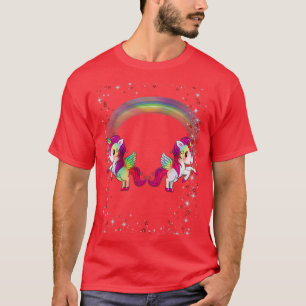 Camiseta Baby Unicorn Design