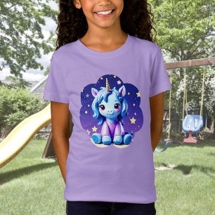 Camiseta Baby Unicorn in PJ's T-Shirt