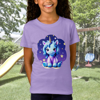 Camiseta Baby Unicorn in PJ's T-Shirt