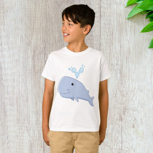 Camiseta Baby Whale Boys