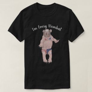 Camiseta Baby Wombat