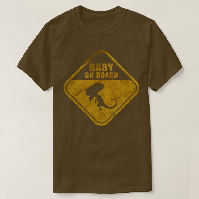 Camiseta Baby Xeno (Frente do Design)