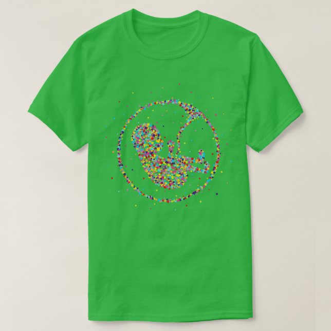 Camiseta Babybump Gravidez Mãe Presente (Frente do Design)