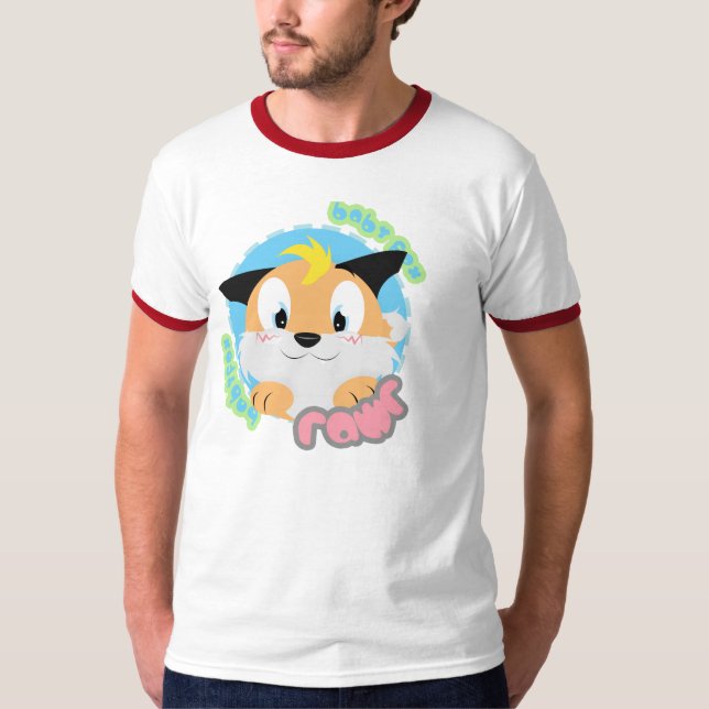 Camiseta BabyFox [RAWR] (Frente)