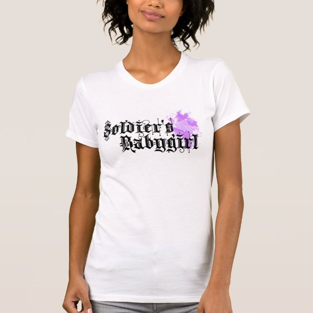 Camiseta babygirl dos soldados (Frente)