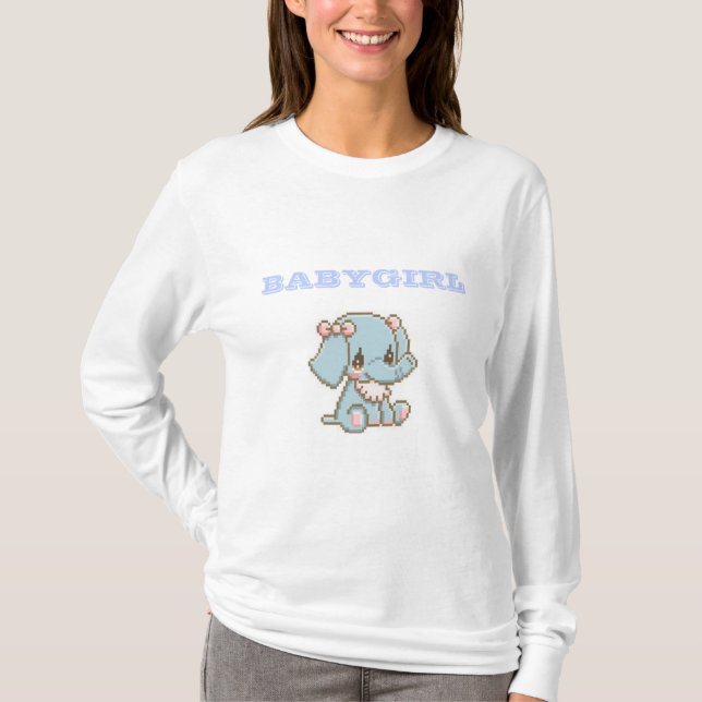 Camiseta Babygirl Longsleeve (Frente)