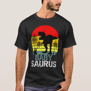 Camiseta Babysaurus Rex Dinosaur