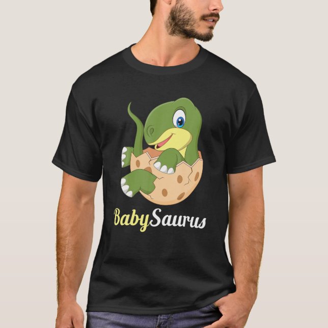 Camiseta Babysaurus Rex Gift - Baby Saurus Dinosaur (Frente)