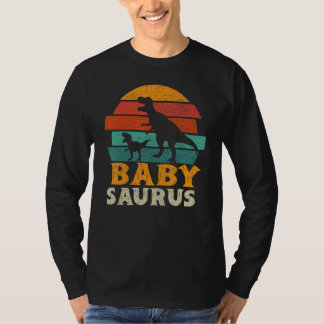 Camiseta Babysaurus Trex Dinosaur Toddler Baby Saurus Famil