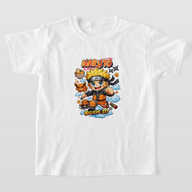 Camiseta BabyToon Naruto (Postura )
