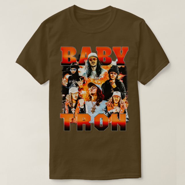 Camiseta Babytron Bootleg Tee (Frente do Design)