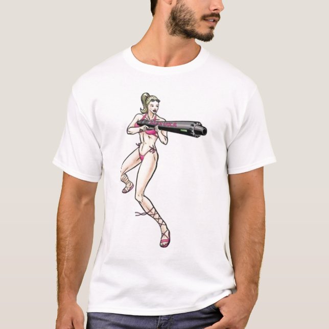 Camiseta babzuka (Frente)