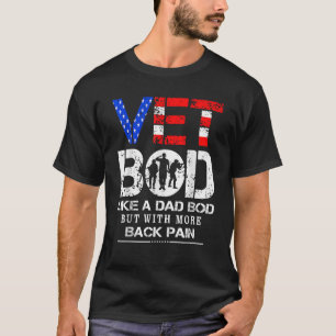 Camiseta Bacalhau Como Pai Mas Com Mais Dor Nas Costas