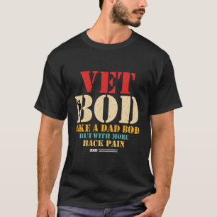 Camiseta Bacalhau Como Pai Mas Mais Dor Nas Costas