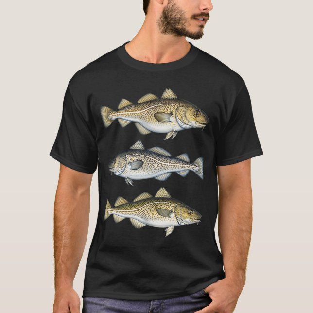 Camiseta Bacalhau do Atlântico (Frente)