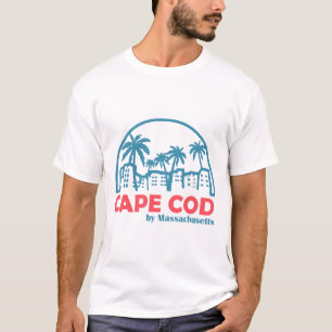 Camiseta Bacalhaus de Verão - Massachusetts
