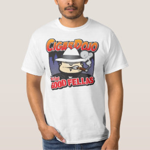 Camiseta Bacanos do leste nortes do Dojo do charuto bons