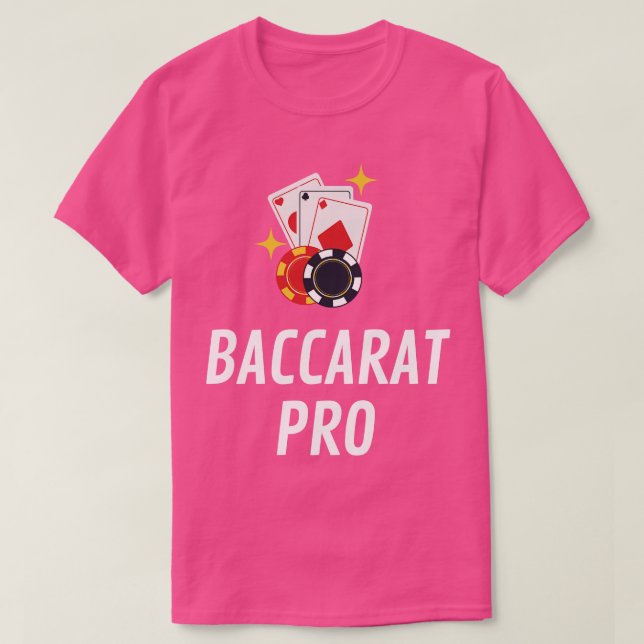Camiseta Baccarat Pro (Frente do Design)