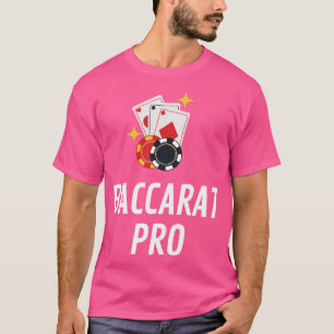 Camiseta Baccarat Pro