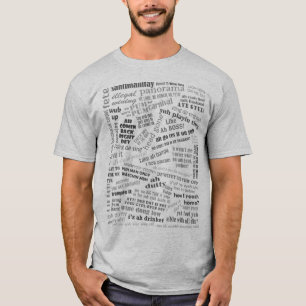 Camiseta Bacchanal no Carnaval em Dialeto Trini