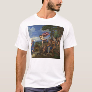 Camiseta Bacchus e Ariadne