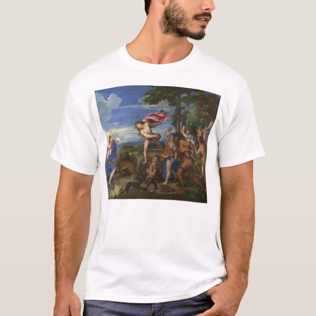 Camiseta Bacchus e Ariadne (Frente)