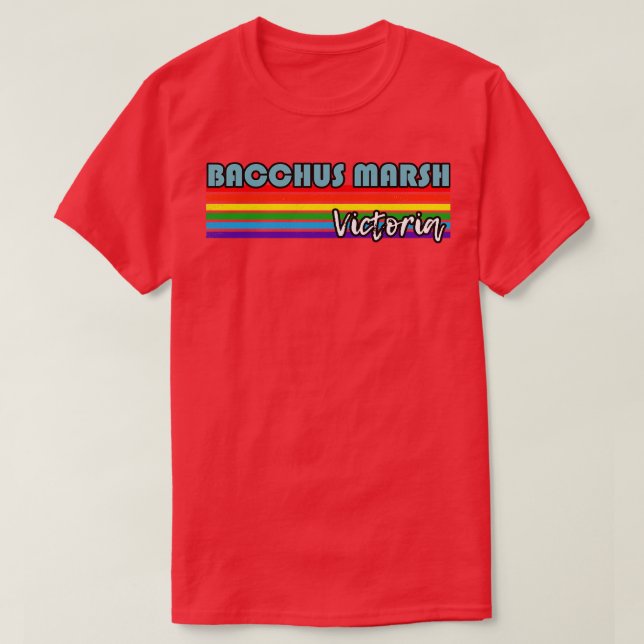 Camiseta Bacchus Marsh Victoria Pride Bacchus Marsh LGBT G (Frente do Design)