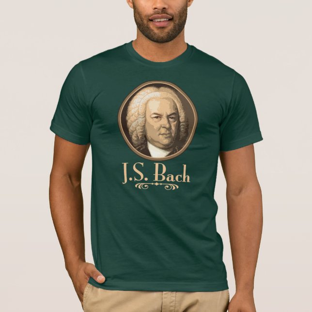 Camiseta Bach (Frente)