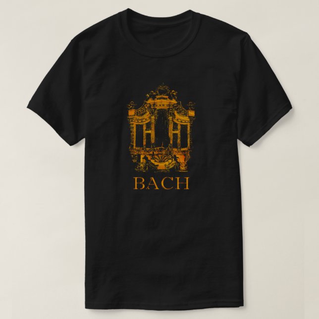 CAMISETA BACH (Frente do Design)