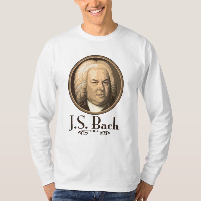 Camiseta Bach (Frente)