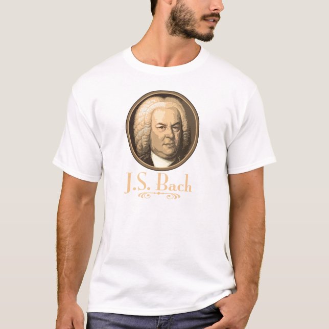 Camiseta Bach (Frente)
