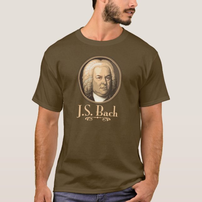 Camiseta Bach (Frente)