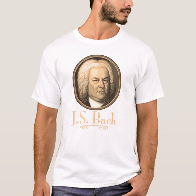 Camiseta Bach (Frente)