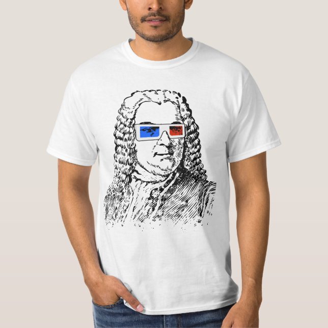 Camiseta Bach 3d (Frente)