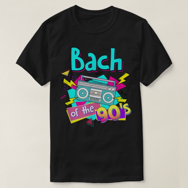 Camiseta Bach Da Bachelorette Do Tema 90 Bridesmaids 90 (Frente do Design)