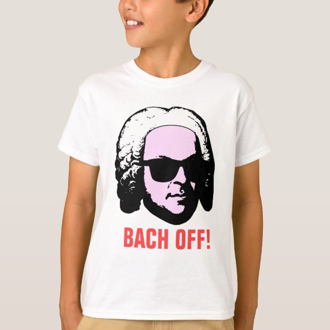 Camiseta Bach fora (Frente)