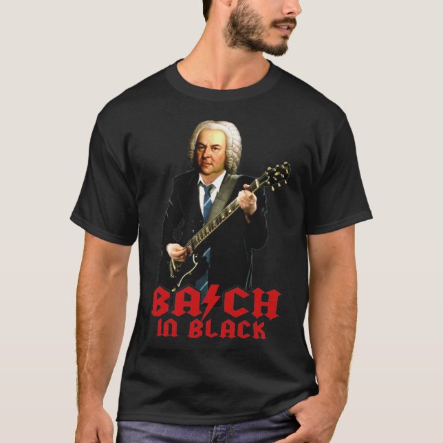 Camiseta Bach In Black T Shirt  AC DC Style620png620 (Frente)