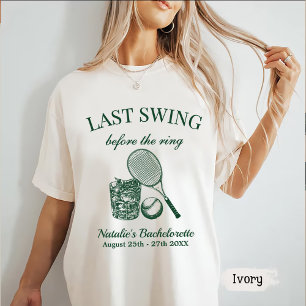 Camiseta Bach Moderno Último Balanço Antes do Ringue de Tên