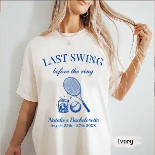Camiseta Bach Moderno Último Balanço Antes do Ringue Tênis