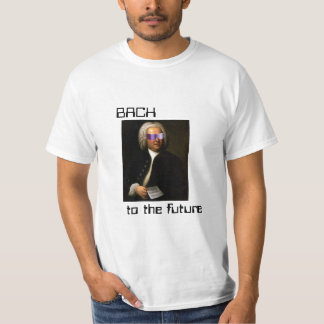 Camiseta Bach to the futuro