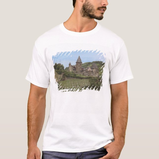 Camiseta Bacharach, Alemanha, Castelo de Stahleck, Palácio (Frente)