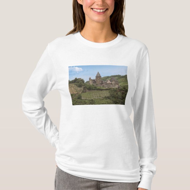 Camiseta Bacharach, Alemanha, Castelo de Stahleck, Palácio (Frente)